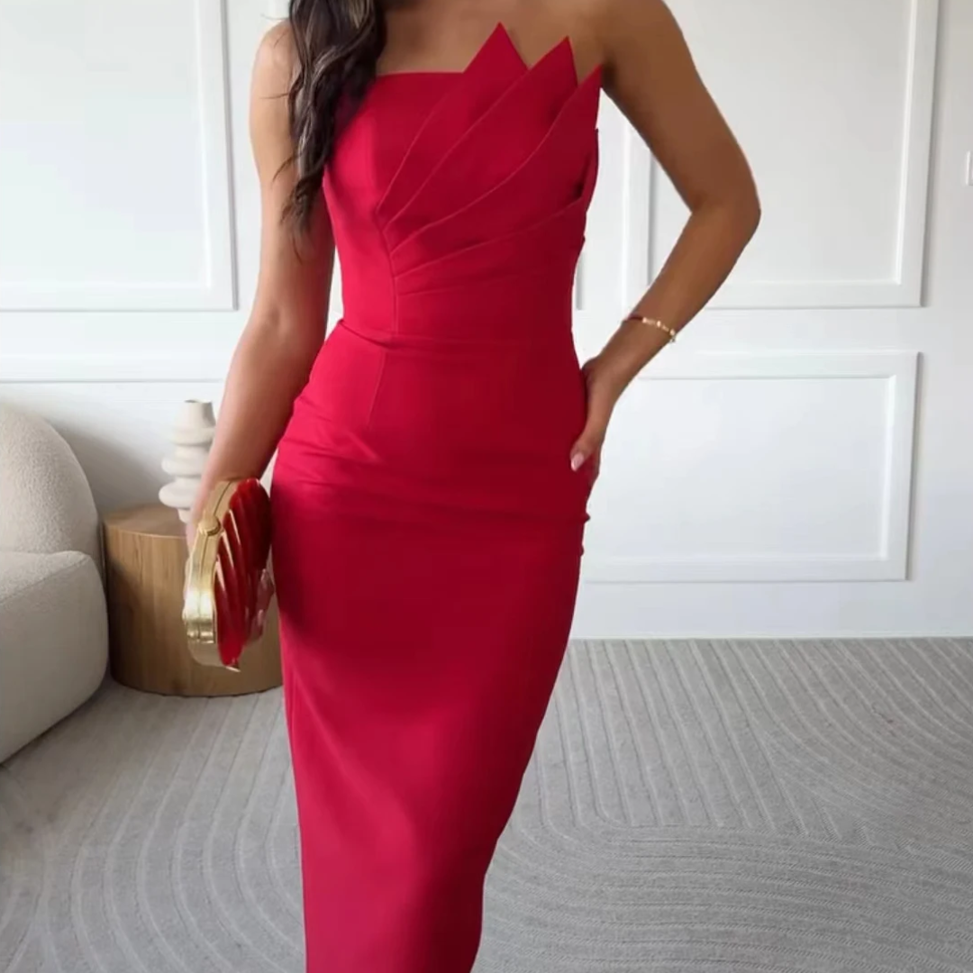ANDER™ | Vestido Maxi Elegante Largo