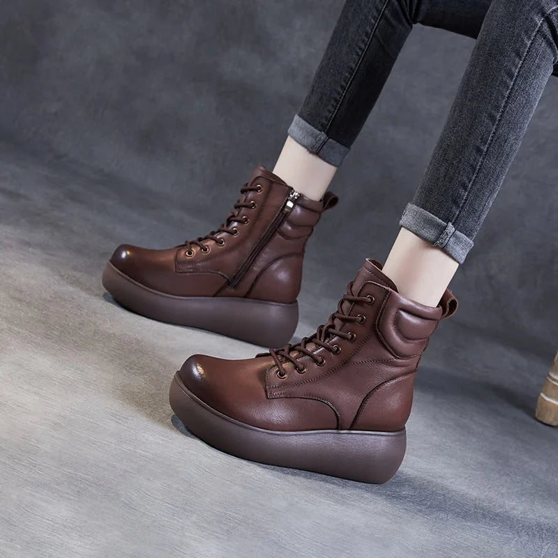 Botas de Cuero Ortopédicas | LURE™