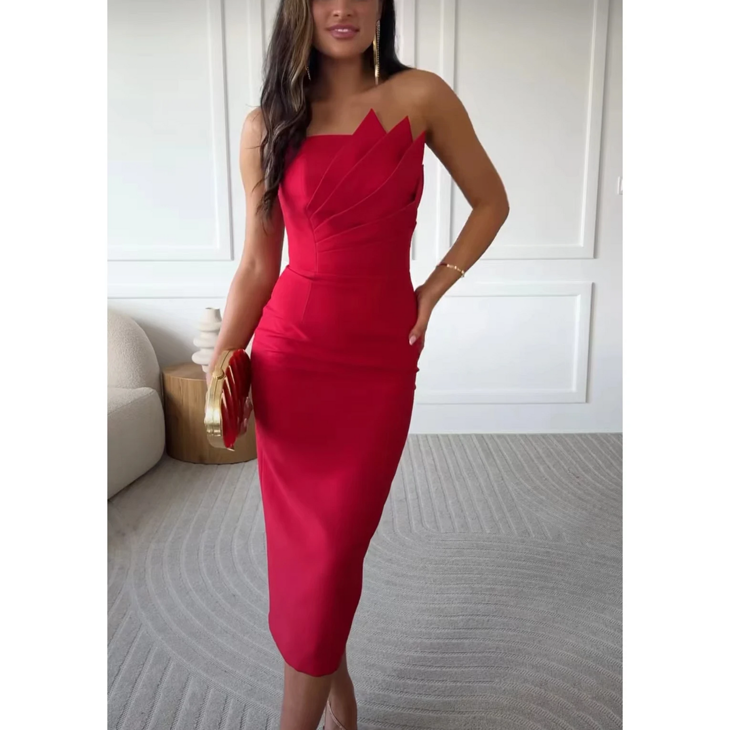 ANDER™ | Vestido Maxi Elegante Largo