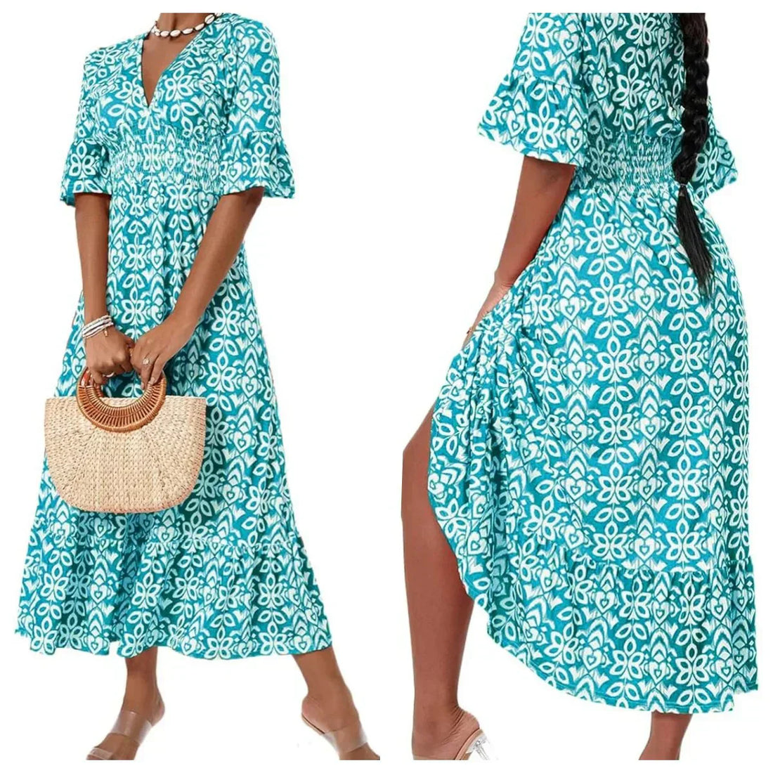 Vestido Summer Floral | DUBAI™