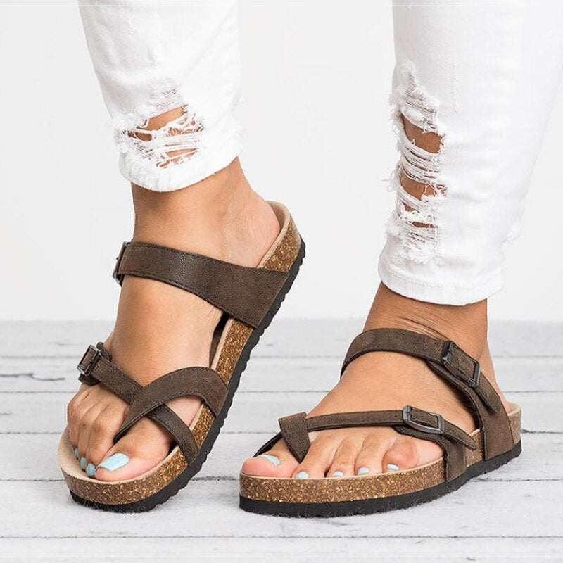 Felicidad | Sandalias de playa ortopédicas