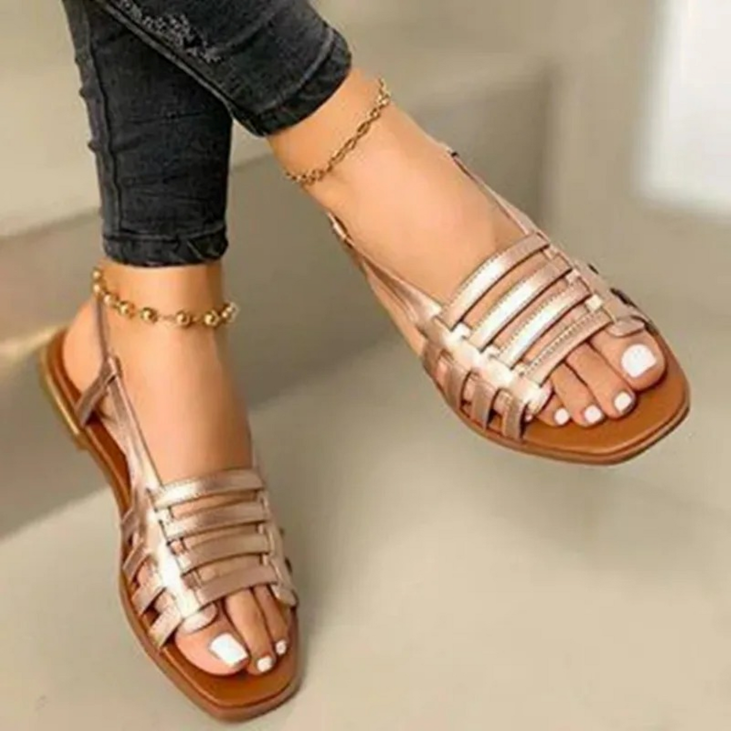 Flavia | Sandalias Suela Plana