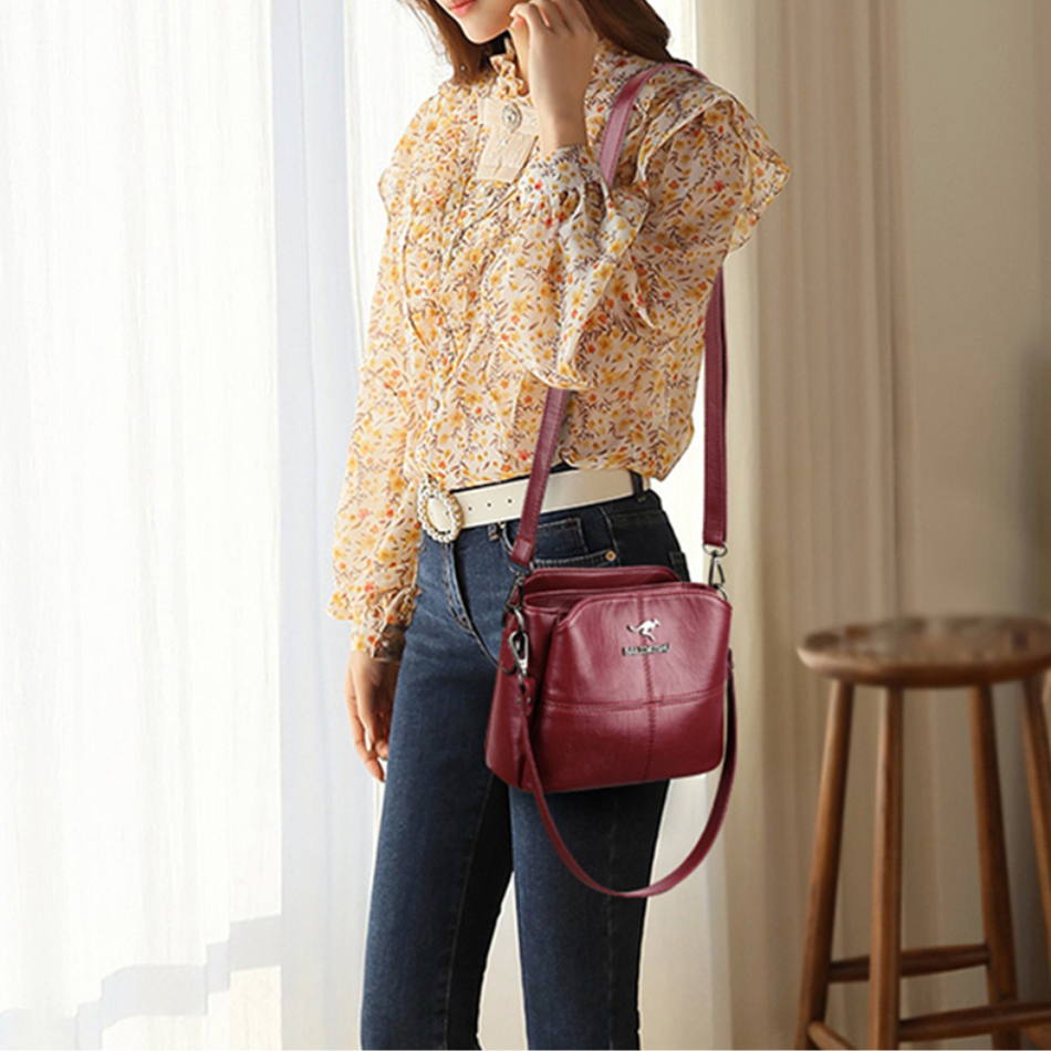 BALIDAISHU™ | Bolso de Cuero