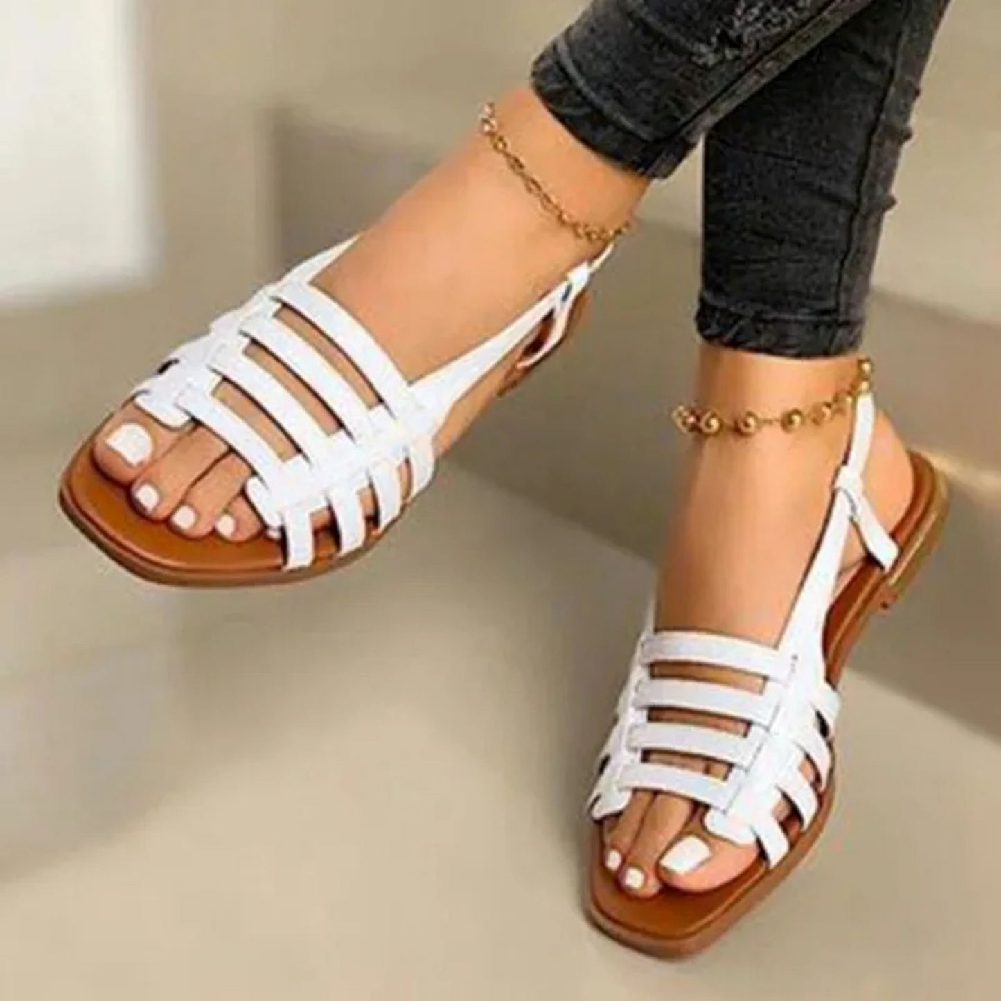 Flavia | Sandalias Suela Plana