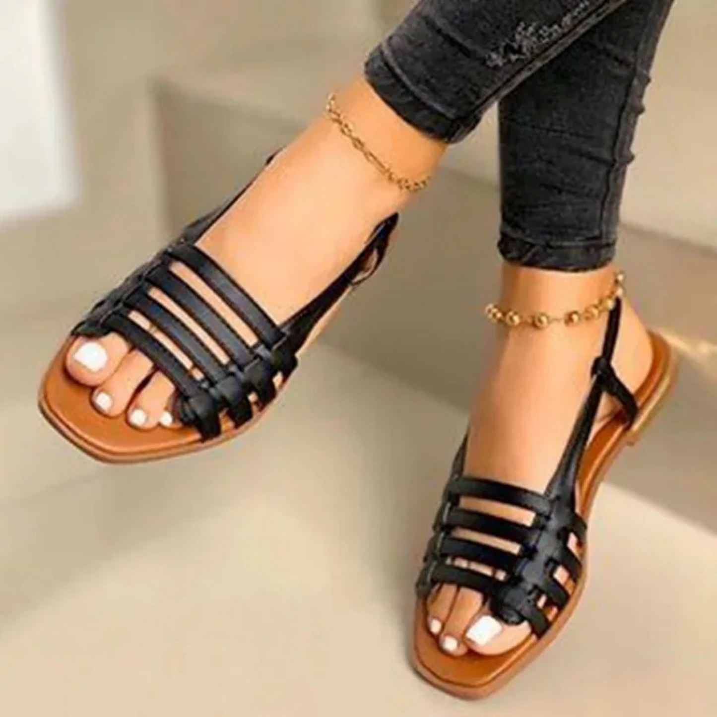 Flavia | Sandalias Suela Plana