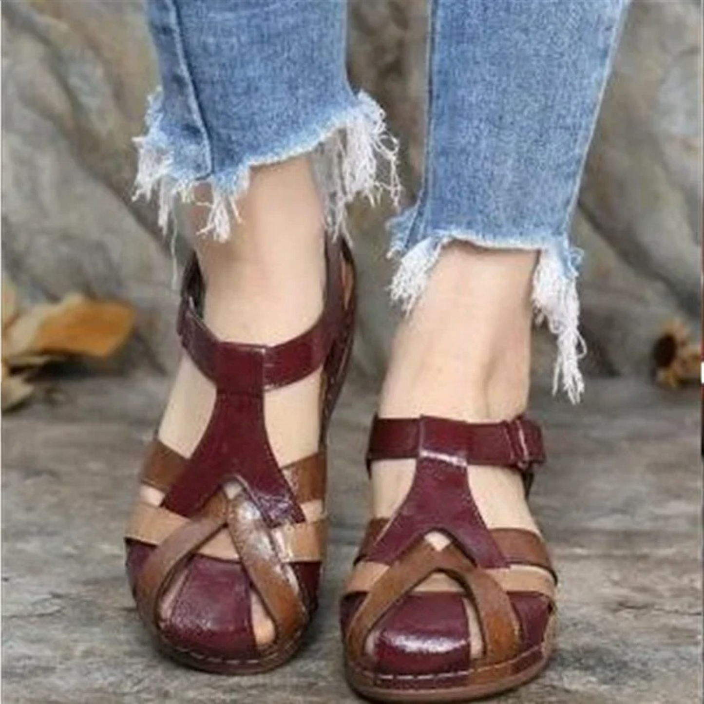 Francisca | Sandalias impermeables para mujer