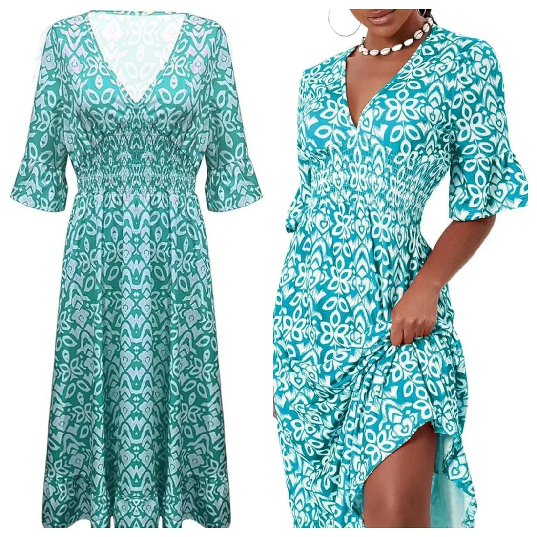 Vestido Summer Floral | DUBAI™