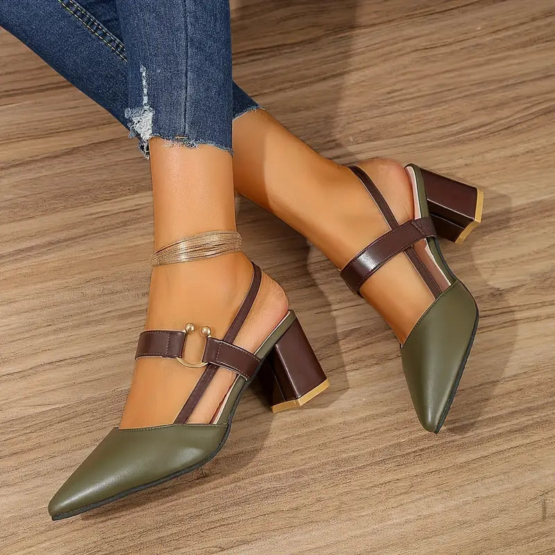 Zapatos Elegantes de Cuero | ESSENCE™️