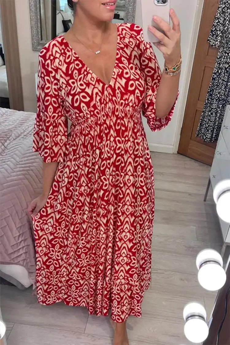 Vestido Summer Floral | DUBAI™