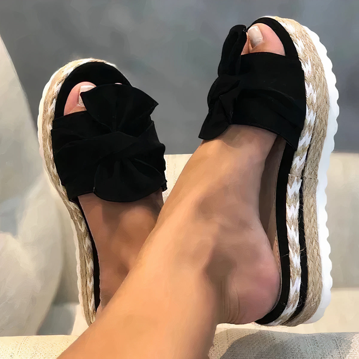 Giovanna | Sandalias De Mujer Con Lazo
