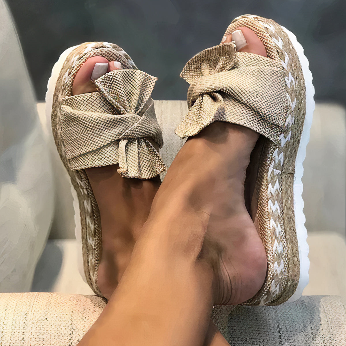 Giovanna | Sandalias De Mujer Con Lazo