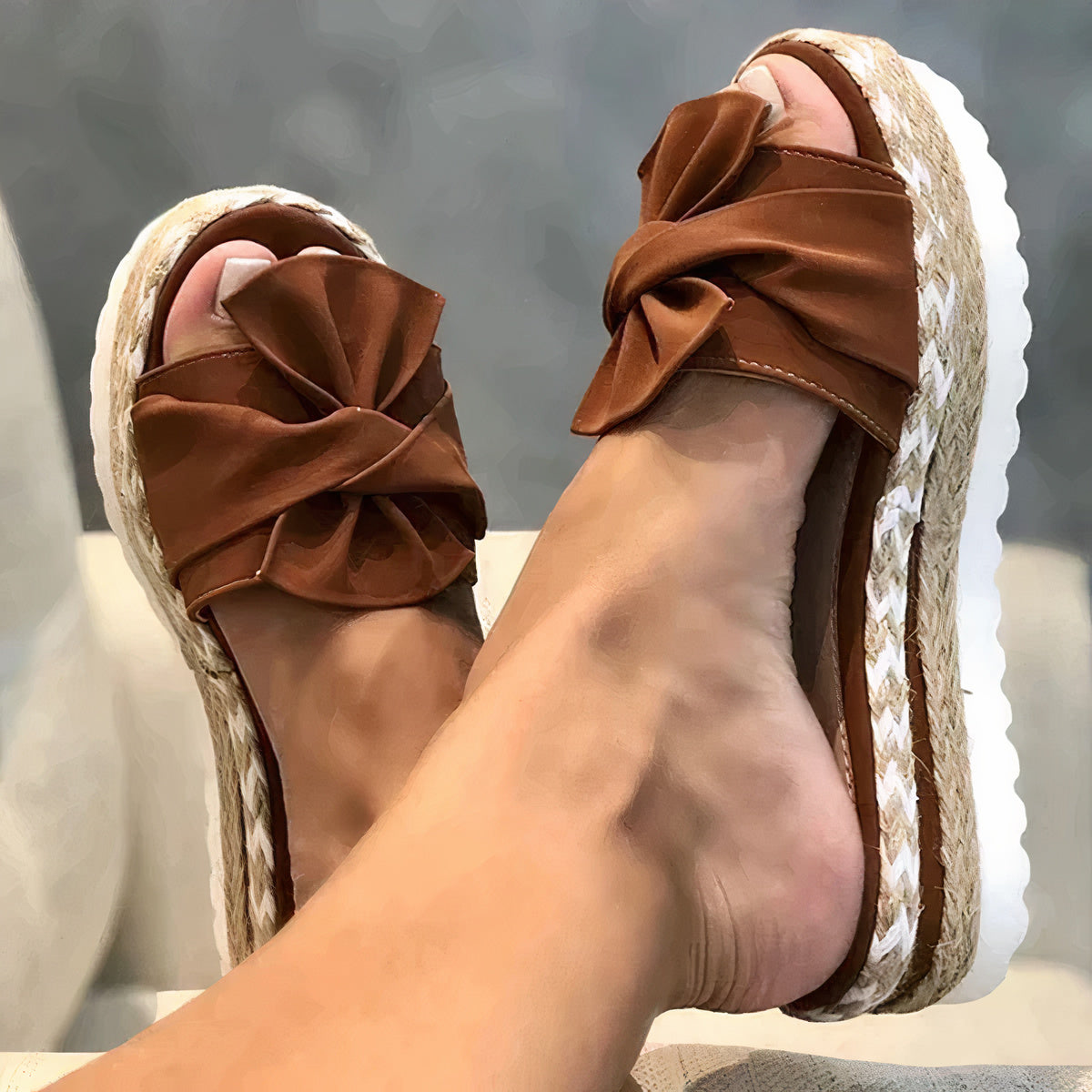 Giovanna | Sandalias De Mujer Con Lazo