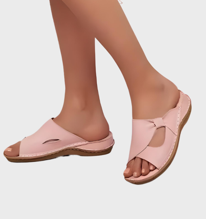 Eulalia | Sandalias ortopédicas elegantes para mujer.