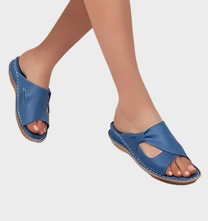 Eulalia | Sandalias ortopédicas elegantes para mujer.