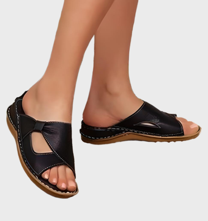 Eulalia | Sandalias ortopédicas elegantes para mujer.