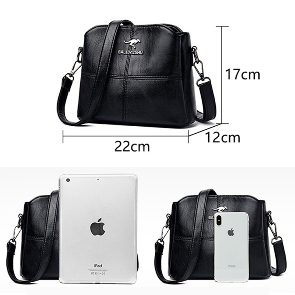 BALIDAISHU™ | Bolso de Cuero