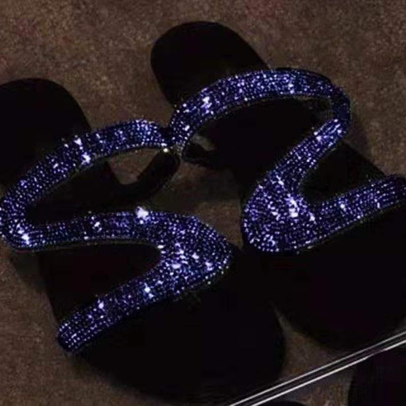 Janeth | Sandalias de cristal elegantes