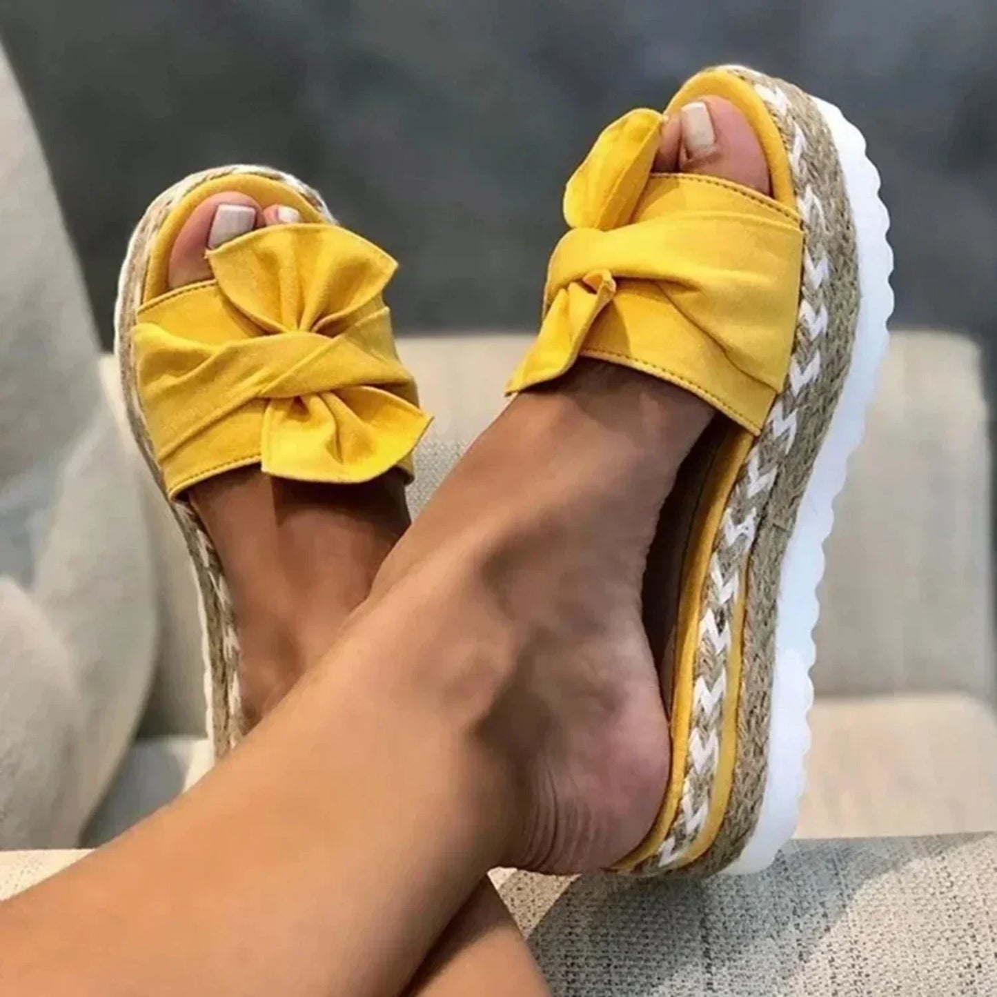 Giovanna | Sandalias De Mujer Con Lazo