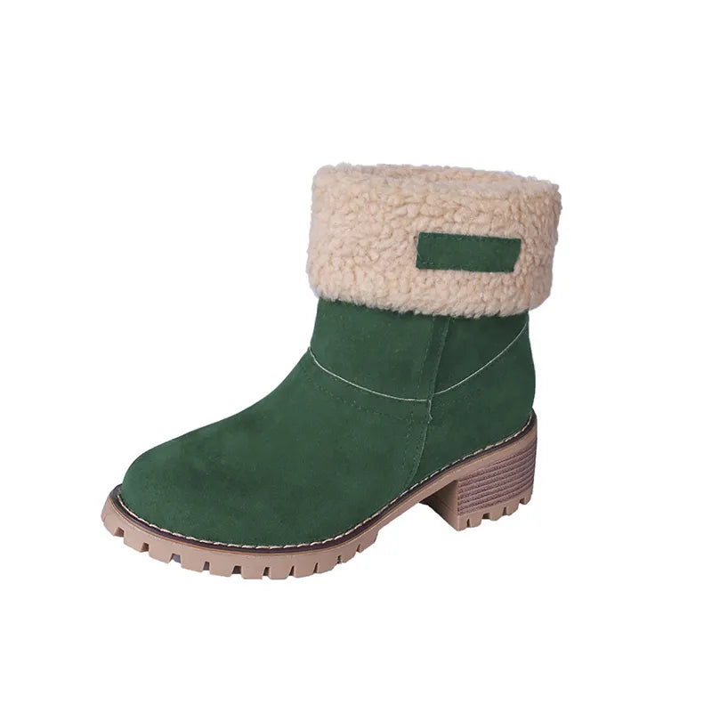 Botas de Invierno con Tacón | AURA™