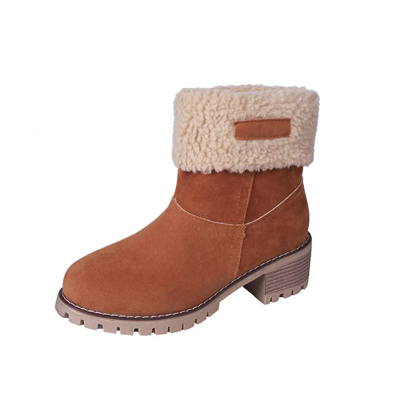 Botas de Invierno con Tacón | AURA™