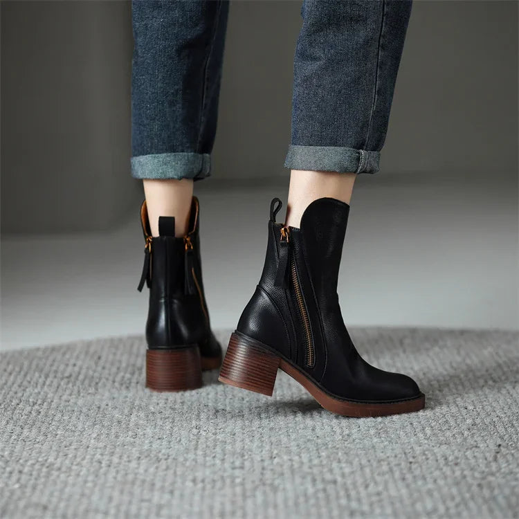 Zapatos de Piel - Zoe®