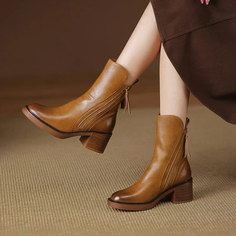 Zapatos de Piel - Zoe®