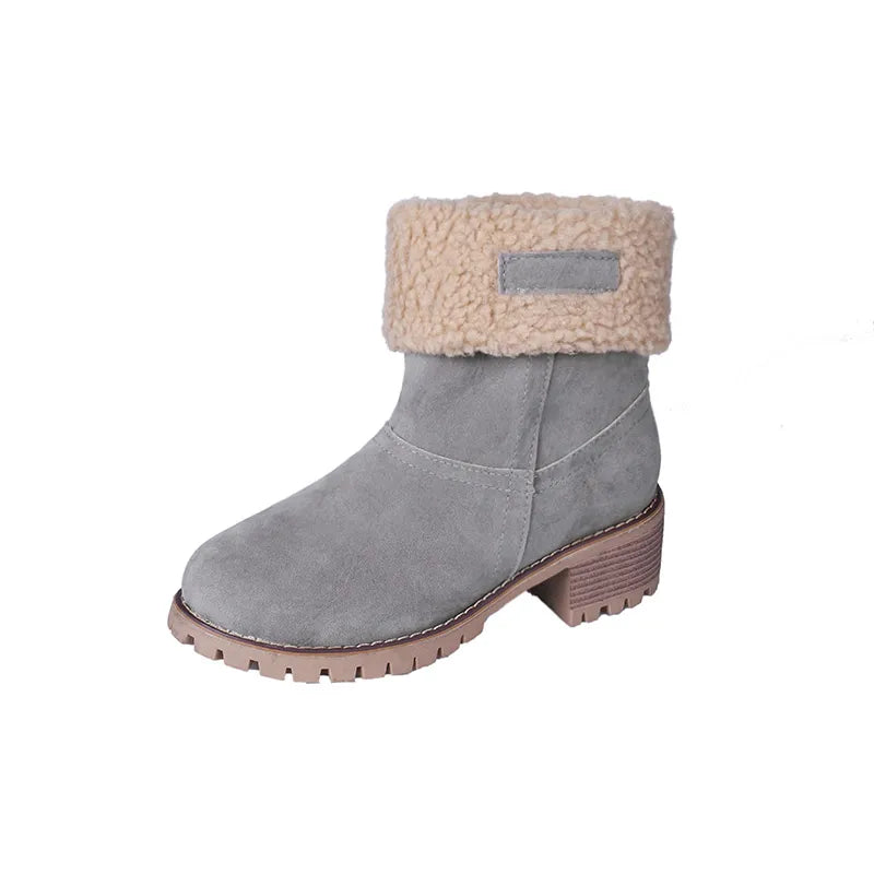 Botas de Invierno con Tacón | AURA™
