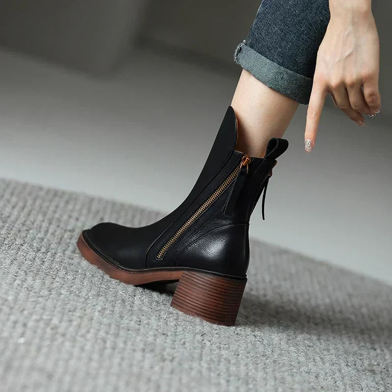 Zapatos de Piel - Zoe®