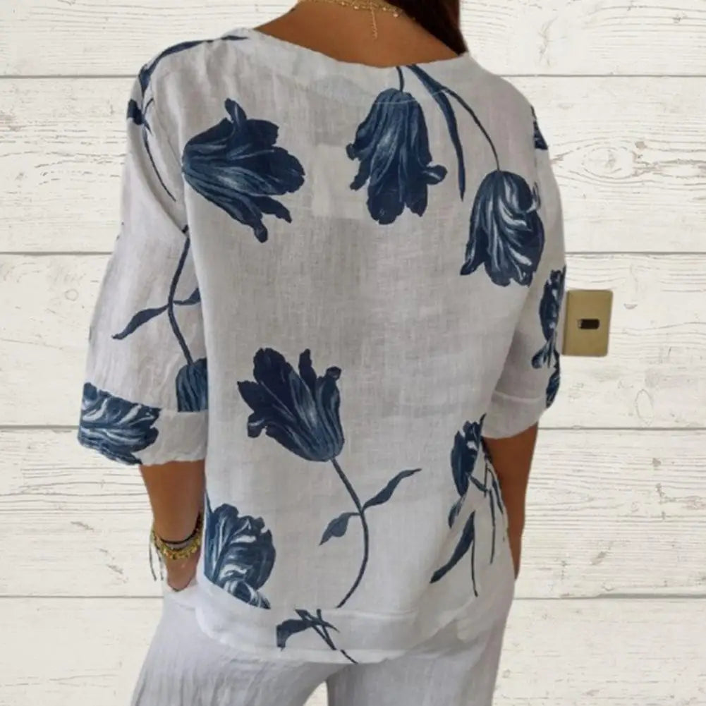 ANNA™ | Blusa con estampado floral