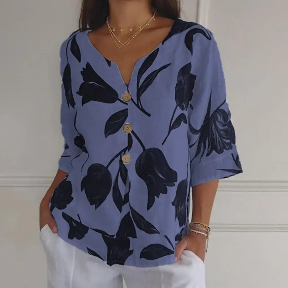 ANNA™ | Blusa con estampado floral