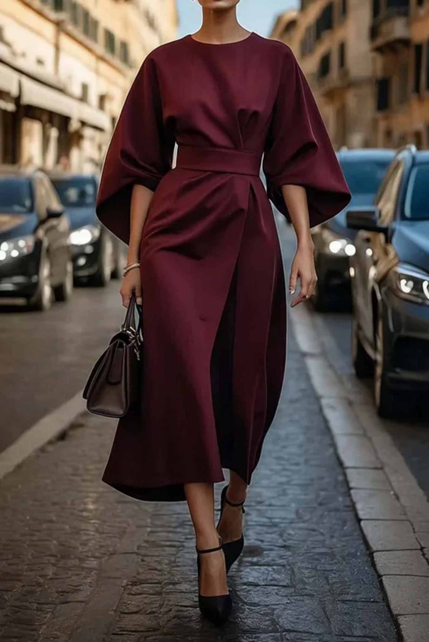Vestido - Carmesí®