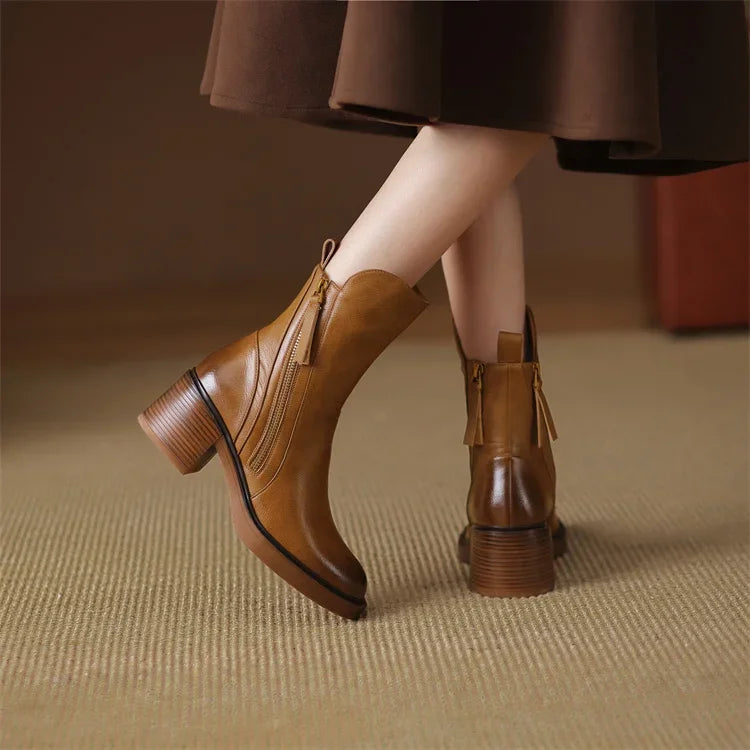 Zapatos de Piel - Zoe®