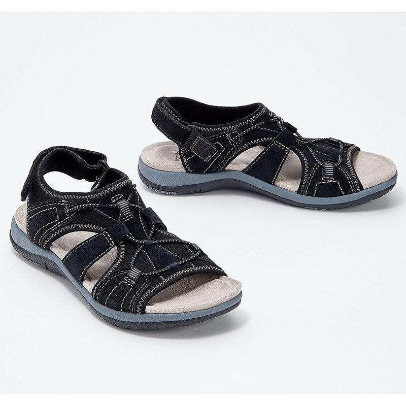 Azucena | Sandalias ortopédicas premium
