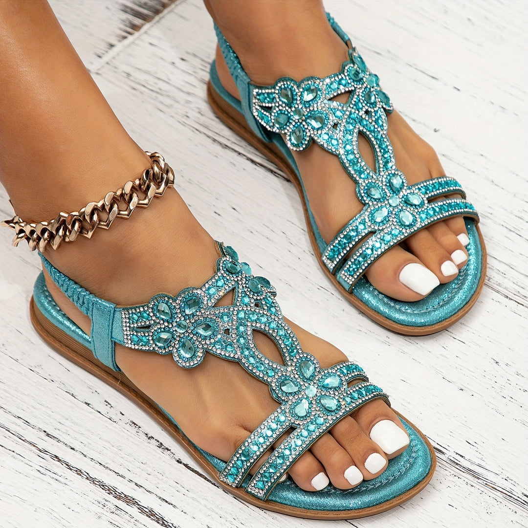 Glenda | Sandalias de mujer de inspiración boho para el verano