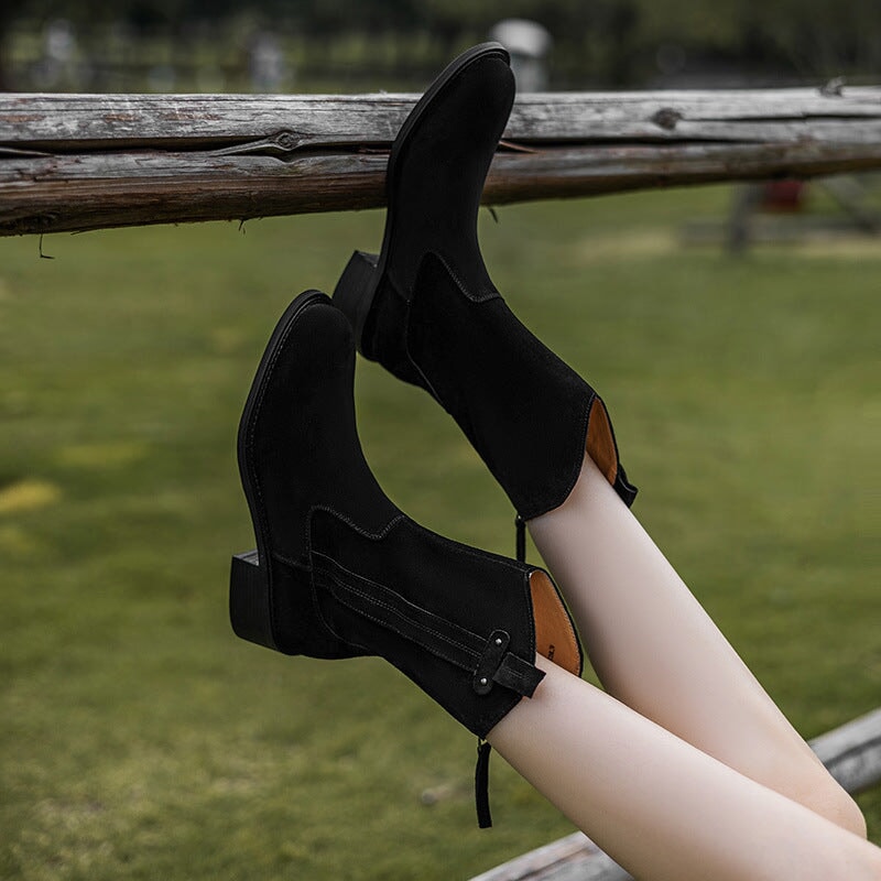 Zapatos de Piel - Sara®
