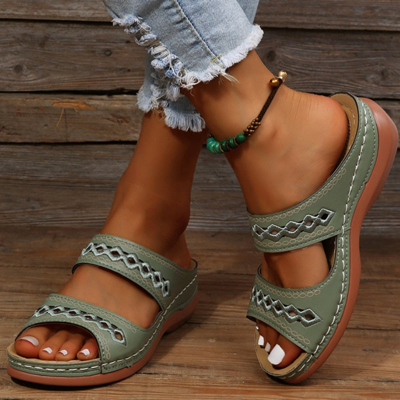Eugenia | Sandalias de verano para mujer para mayor comodidad y apoyo.