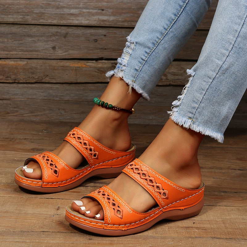 Eugenia | Sandalias de verano para mujer para mayor comodidad y apoyo.