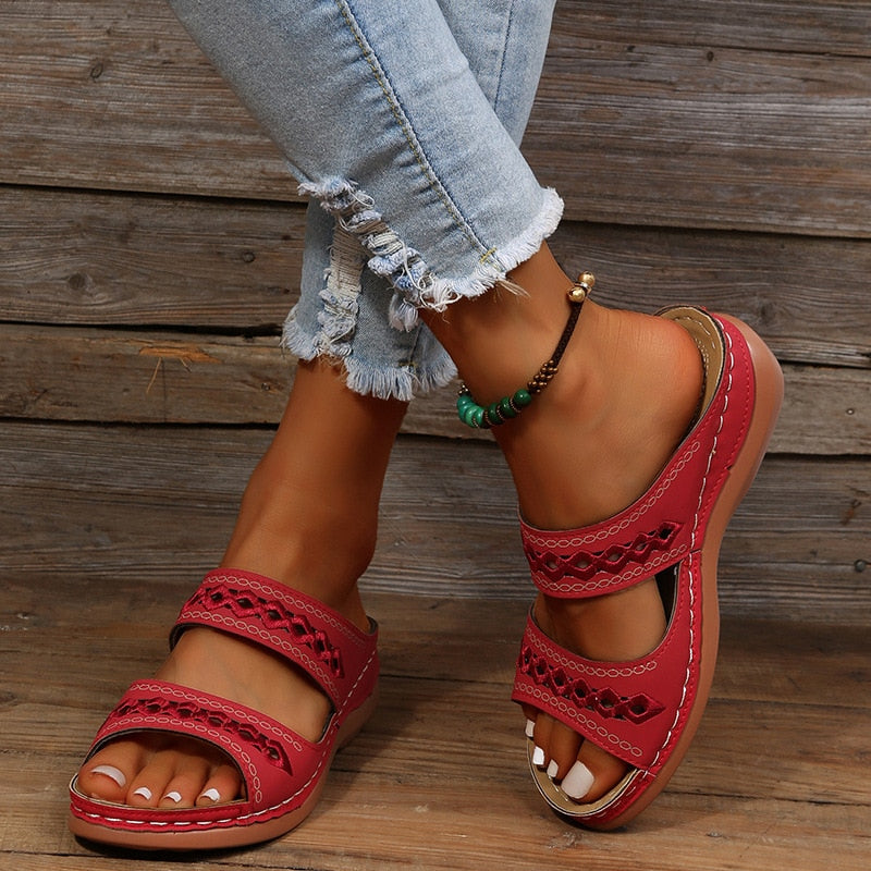Eugenia | Sandalias de verano para mujer para mayor comodidad y apoyo.