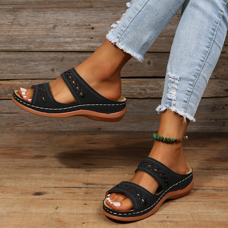 Eugenia | Sandalias de verano para mujer para mayor comodidad y apoyo.