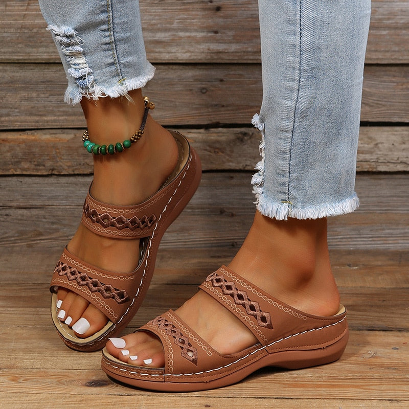 Eugenia | Sandalias de verano para mujer para mayor comodidad y apoyo.