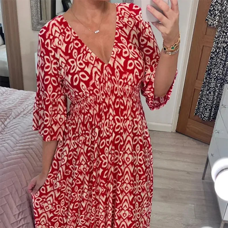 Vestido Summer Floral | DUBAI™