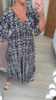 Vestido Summer Floral | DUBAI™
