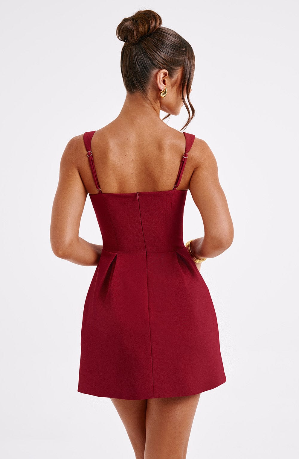 Vestido Mini Janiyah - Vino
