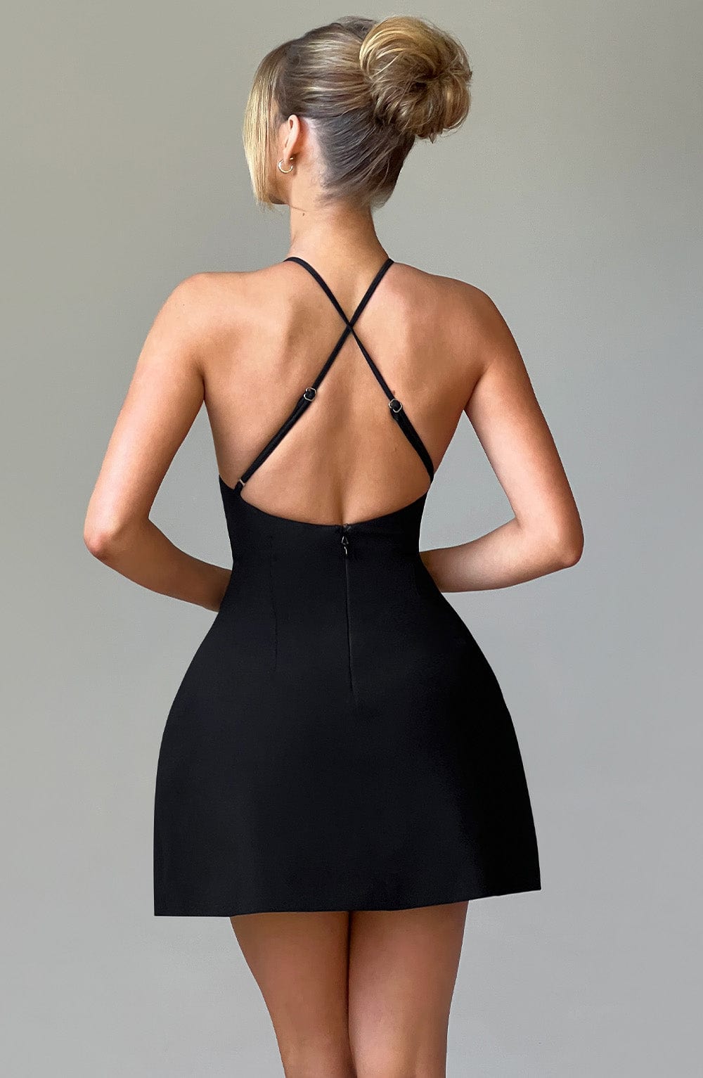 Vestido Mini Jayne - Negro
