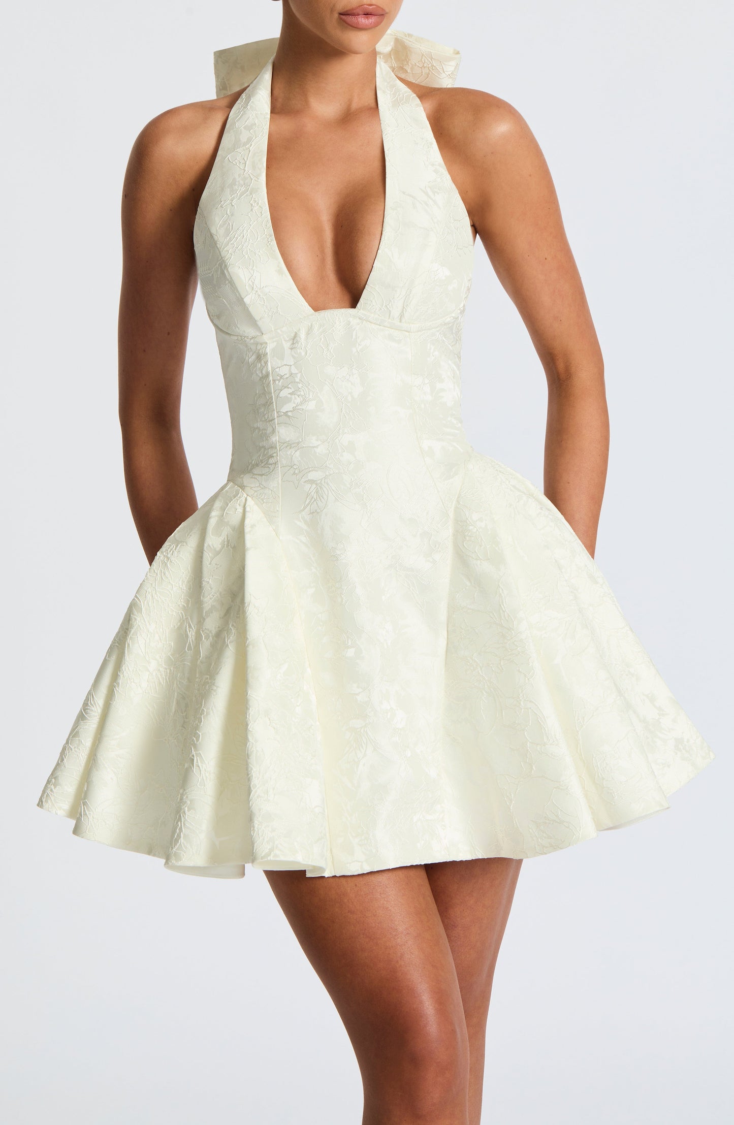 Vestido Mini Jocelyn - Marfil