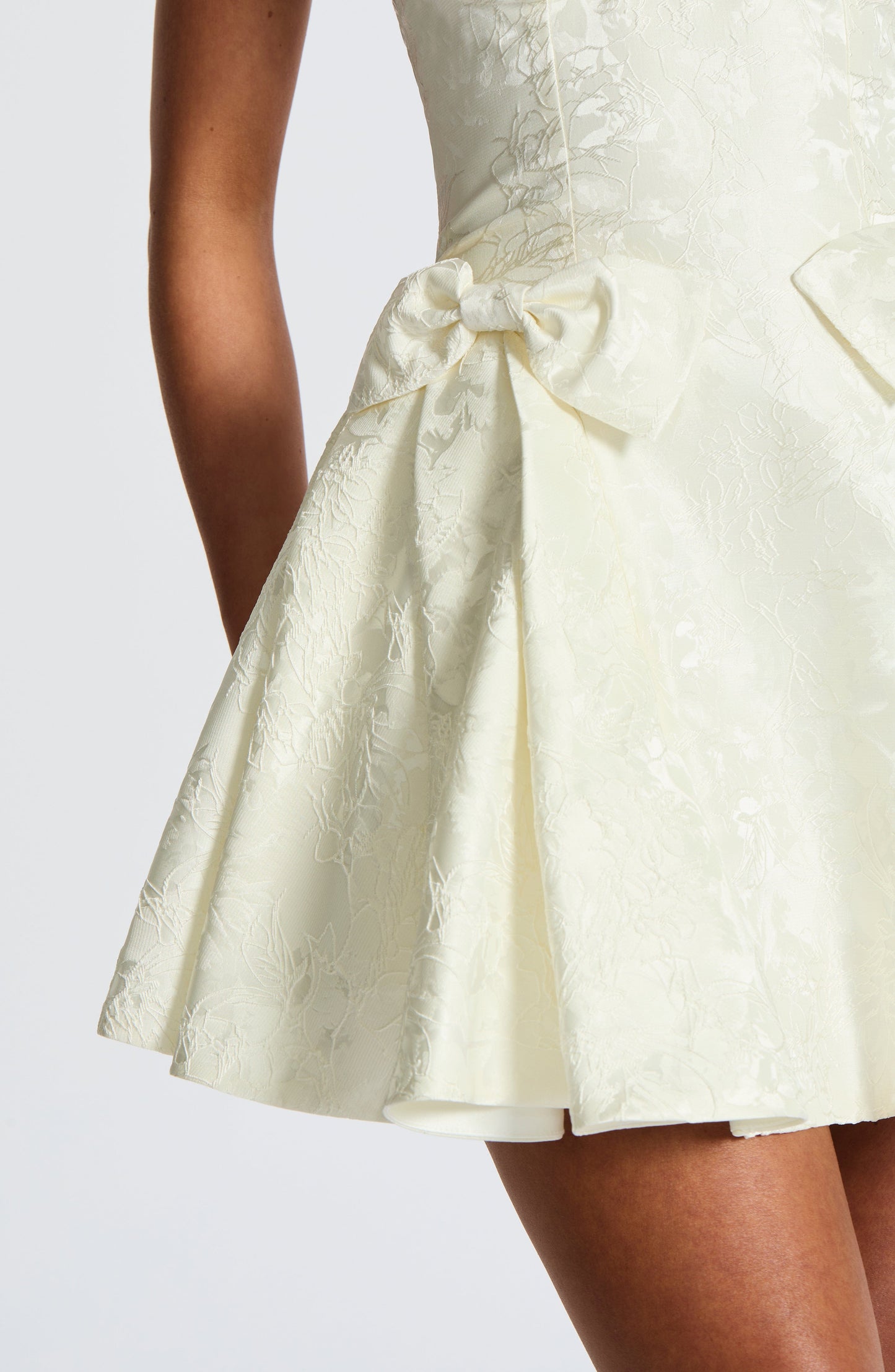 Vestido Mini Jocelyn - Marfil