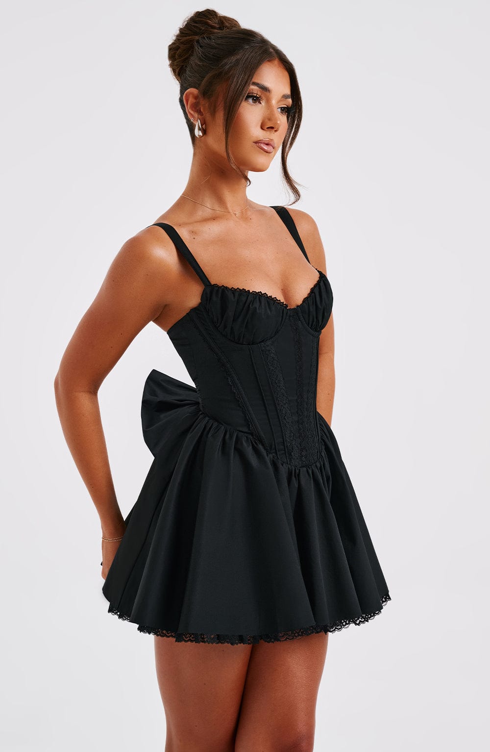 Vestido Mini Josie - Negro