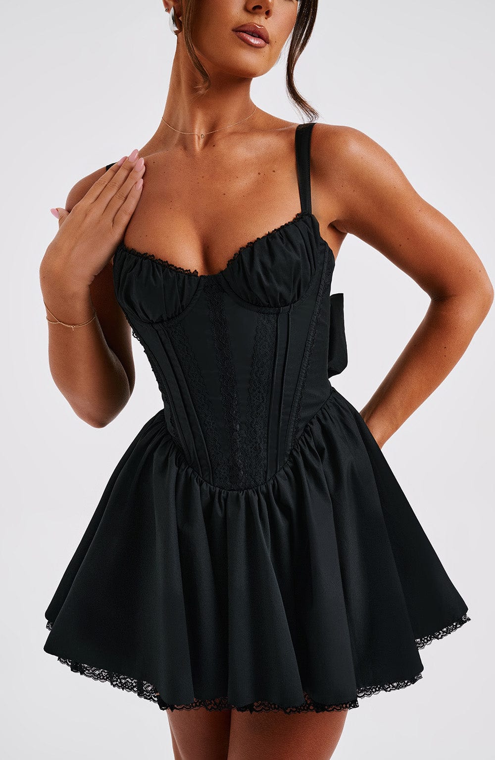 Vestido Mini Josie - Negro