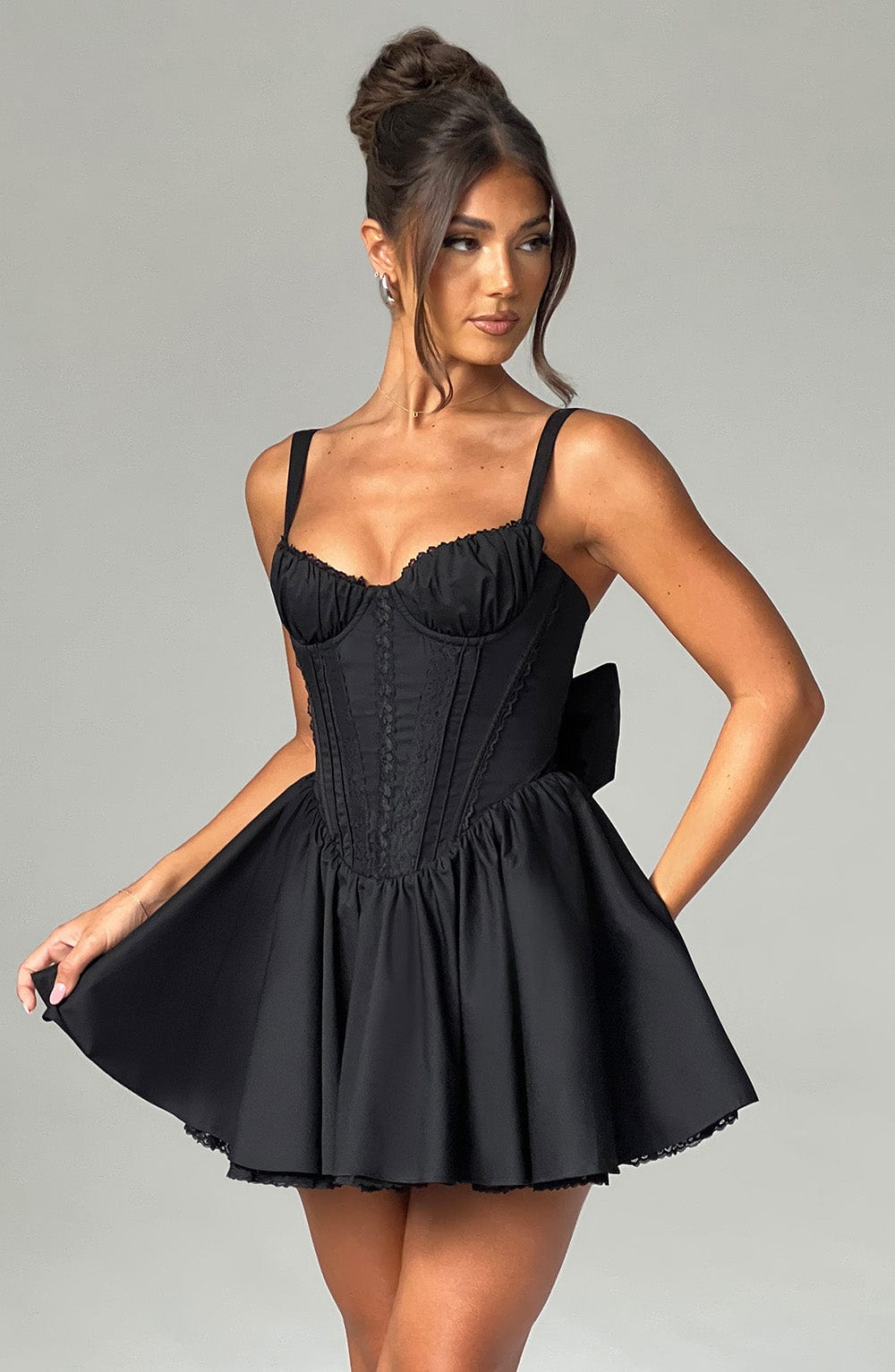 Vestido Mini Josie - Negro
