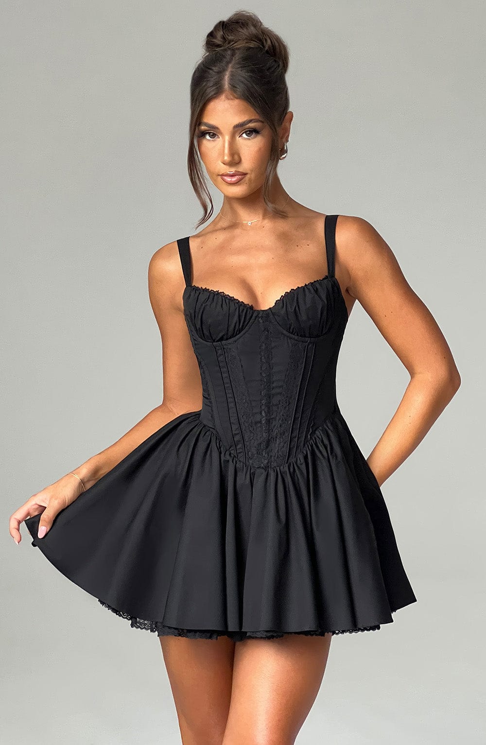 Vestido Mini Josie - Negro